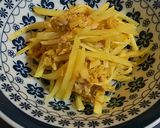 レンジでチン☆シャキシャキカレーポテト作り方4写真