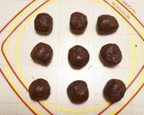 おやつに♪チョコメロンちぎりパンHB生地作り方20写真