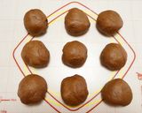 おやつに♪チョコメロンちぎりパンHB生地作り方12写真