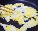 ☆早い！卵ベーコン・チャーハン★作り方2写真