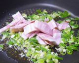 ☆早い！卵ベーコン・チャーハン★作り方4写真