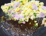 ☆早い！卵ベーコン・チャーハン★作り方6写真
