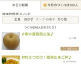 ☆梨☆変色防止法♪作り方6写真
