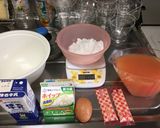 二層のババロアゼリー作り方1写真