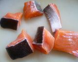 鮭の竜田揚げ♪作り方2写真