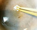 里芋と蓮根の牛しぐれ煮風煮物作り方2写真