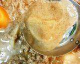 里芋と蓮根の牛しぐれ煮風煮物作り方7写真
