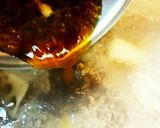 里芋と蓮根の牛しぐれ煮風煮物作り方9写真
