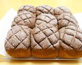 おやつに♪チョコメロンちぎりパンHB生地作り方31写真