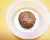 おやつに♪チョコメロンちぎりパンHB生地作り方25写真