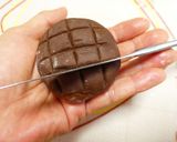 おやつに♪チョコメロンちぎりパンHB生地作り方24写真