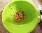 犬ごはん オムライス作り方4写真