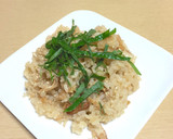 めんつゆだけで簡単！炊き込みご飯作り方4写真