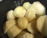 ポテトサラダ炊飯器で蒸しちゃいました作り方1写真