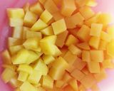 彩り3色☆コロコロポテトサラダ作り方1写真