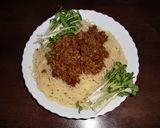 夏の食欲↓に 冷やし担担麺作り方9写真