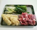 豚かしら肉の豆板醤ピリ辛炒め〜居酒屋風〜作り方2写真