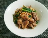 豚かしら肉の豆板醤ピリ辛炒め〜居酒屋風〜作り方7写真