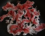 ズッキーニと豚肉のぴりっと万国炒め作り方2写真