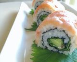 生ハムロール寿司作り方11写真