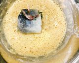 秋刀魚の梅しそロールにんにく揚げ作り方9写真