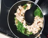 ささみと水菜の常備菜作り方4写真