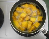 作り置き☆かぼちゃの蜂蜜ごま味噌煮作り方3写真