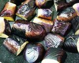 茄子のスパイシーナンプラー和え作り方3写真