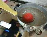 トマト大好き‼冷製トマトバジルのパスタ作り方4写真