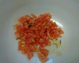 トマト大好き‼冷製トマトバジルのパスタ作り方6写真
