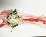 レンジで簡単!しそ香るえのきの豚包み作り方2写真