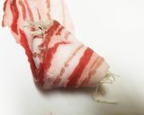レンジで簡単!しそ香るえのきの豚包み作り方4写真