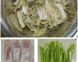 たっぷりキノコの生姜味噌炒め作り方1写真