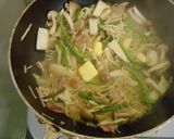 たっぷりキノコの生姜味噌炒め作り方5写真