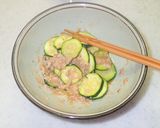 ズッキーニでも無限　レンチンだけで超簡単作り方7写真