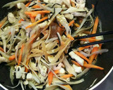 ★簡単♡鶏むね肉とひじきの炊き込みご飯★作り方5写真