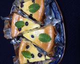 ブルーベリーチーズケーキ＆レモンクリーム作り方11写真
