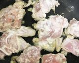 簡単！鳥ももナスピーマンピリ辛炒め！作り方5写真