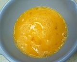 たっぷりニラ入り卵焼き〜お弁当にも〜作り方3写真