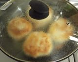 しっぽが可愛い☆豆腐とエビのハンバーグ作り方6写真