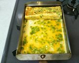たっぷりニラ入り卵焼き〜お弁当にも〜作り方5写真