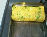たっぷりニラ入り卵焼き〜お弁当にも〜作り方6写真