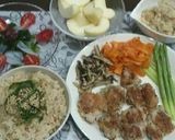 揚げずにザクうま☆鶏ももチキンハーブカツ作り方7写真