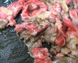 ビーフストロガノフ作り方5写真