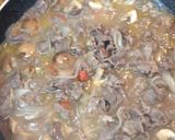 ビーフストロガノフ作り方6写真