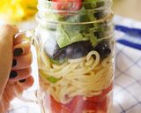 【♡女子必見♥】可愛いボトル・パスタ作り方10写真