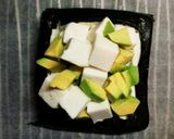 アボカドとはんぺんの海苔チーズ焼き作り方5写真