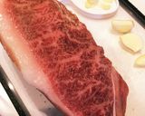 にんにく香るジューシーなローストビーフ作り方1写真