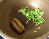 ホットドックもどきトースト♥作り方1写真