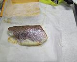 鯛の奉書焼き風 桜色ソース作り方2写真